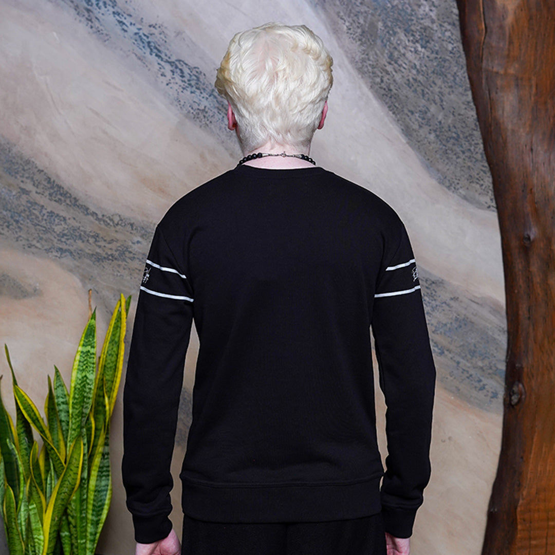 Signature V Print Sweatshirt