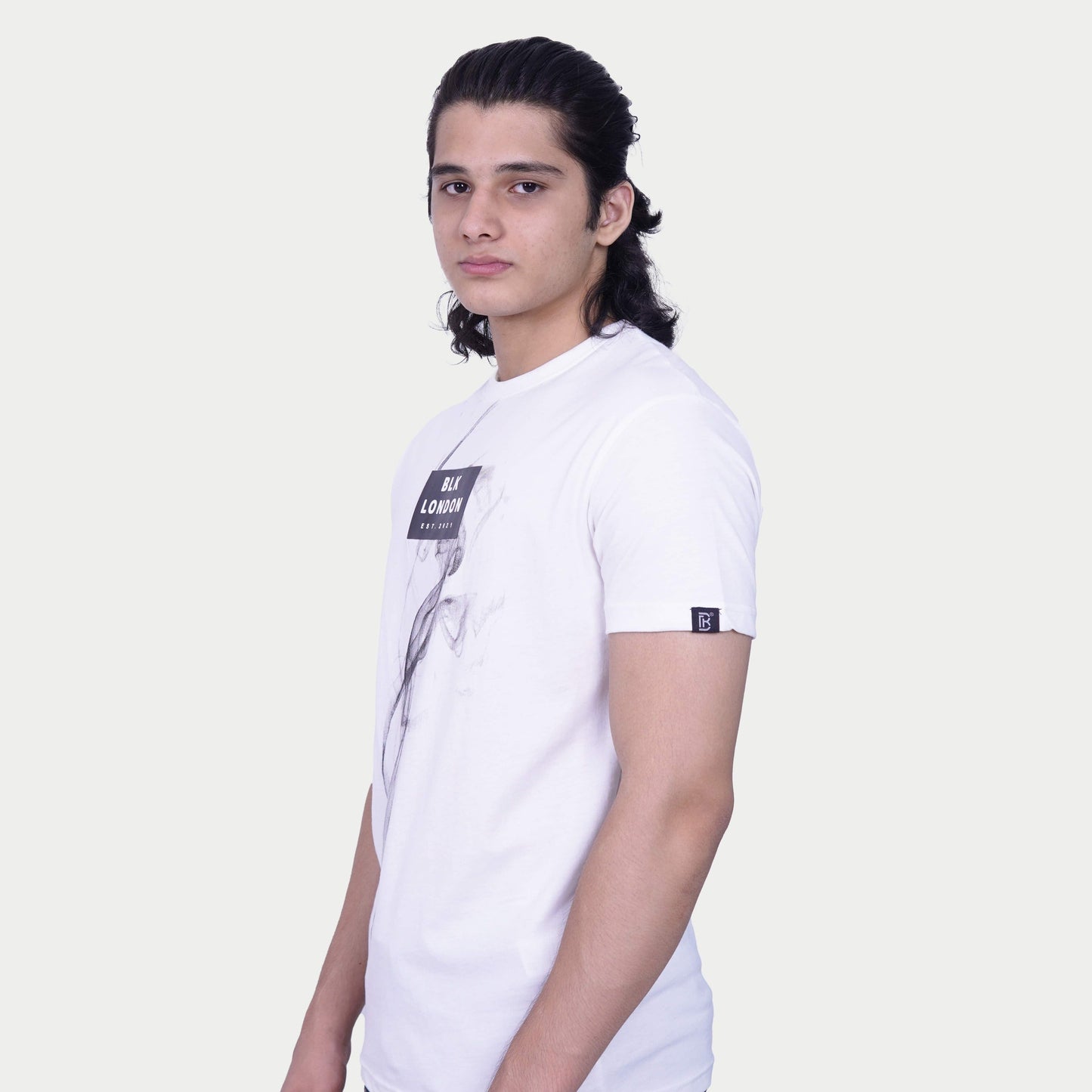 Smoke Print Tee