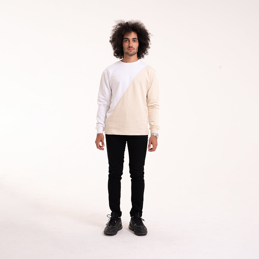 Slice Panel Sweatshirt
