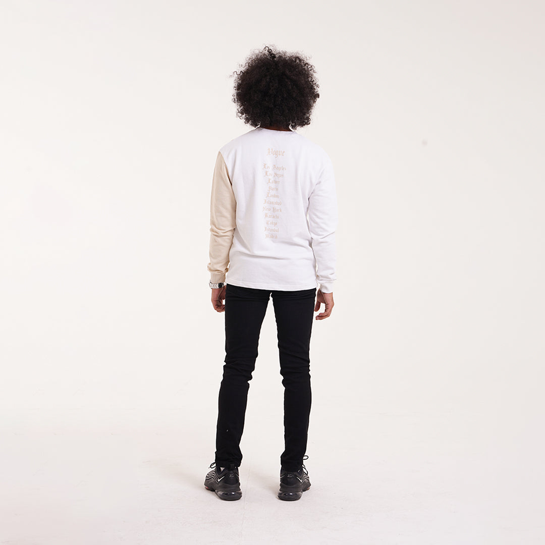 Slice Panel Sweatshirt