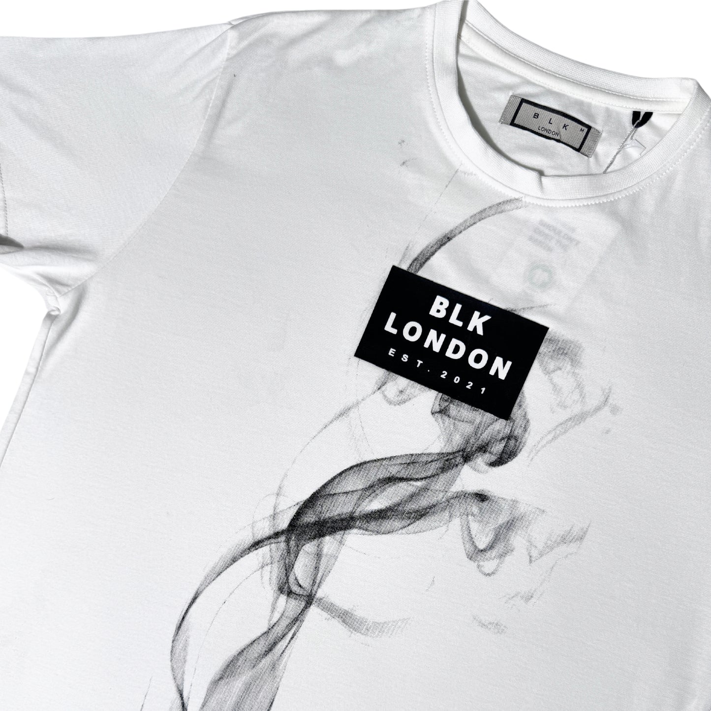 Smoke Print Tee