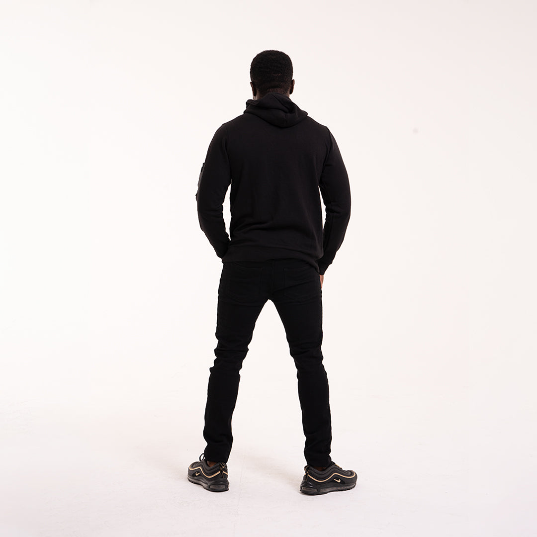 Cargo Street Buckle Hoodie