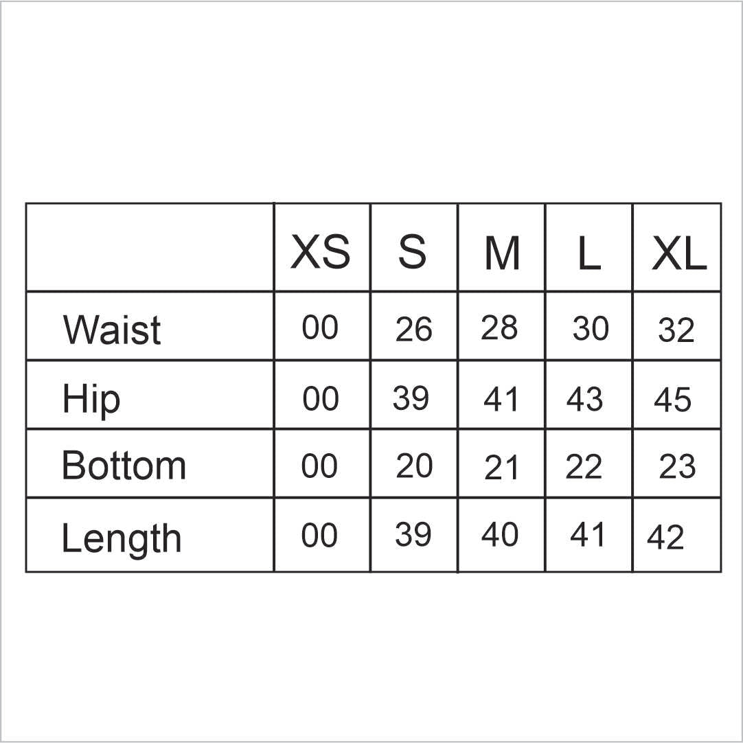 Wide Leg Trouser