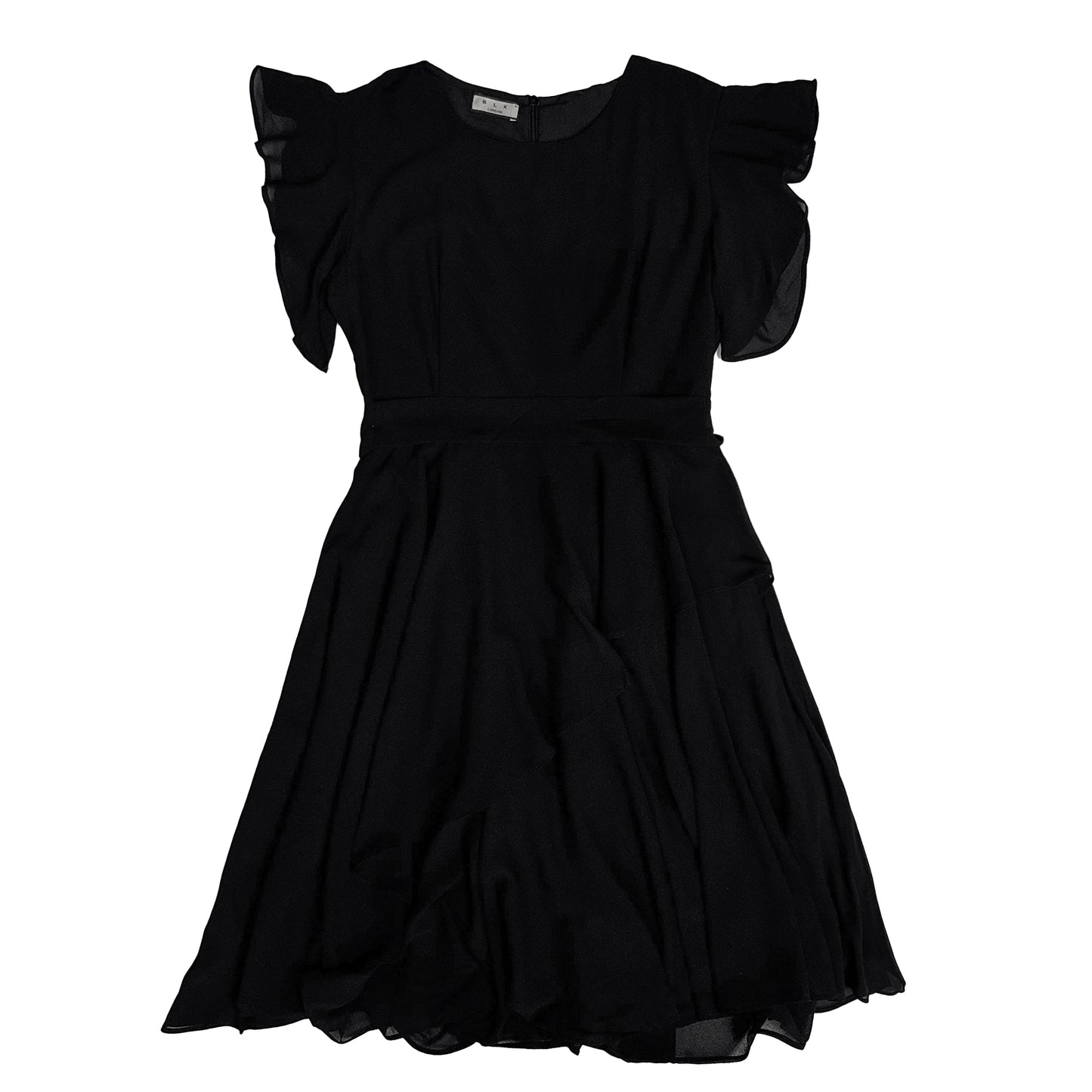 Chiffon Frock Black