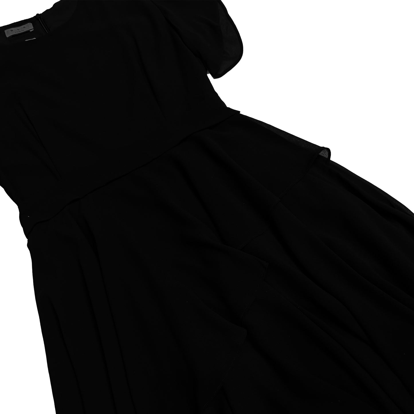 Chiffon Frock Black