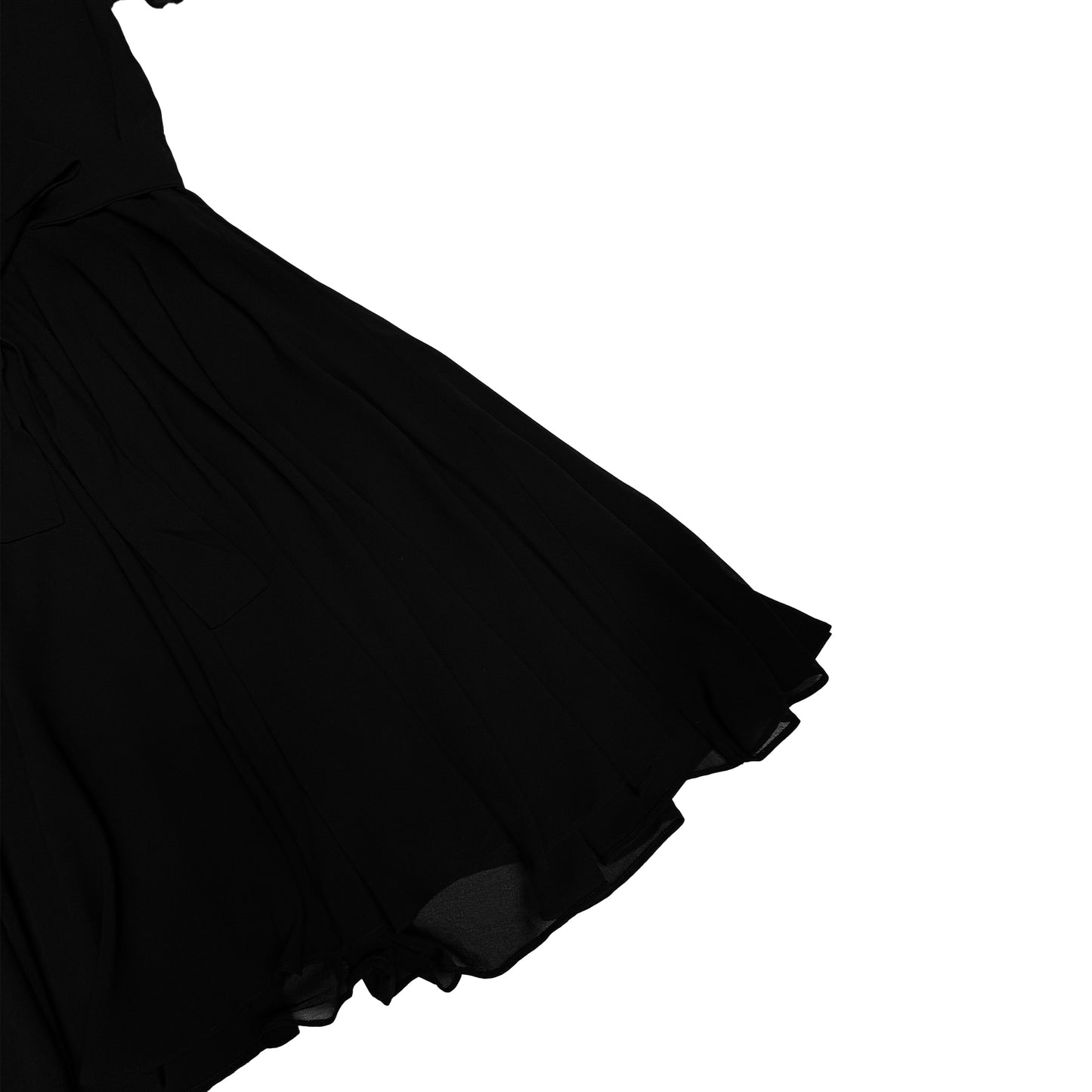 Chiffon Frock Black