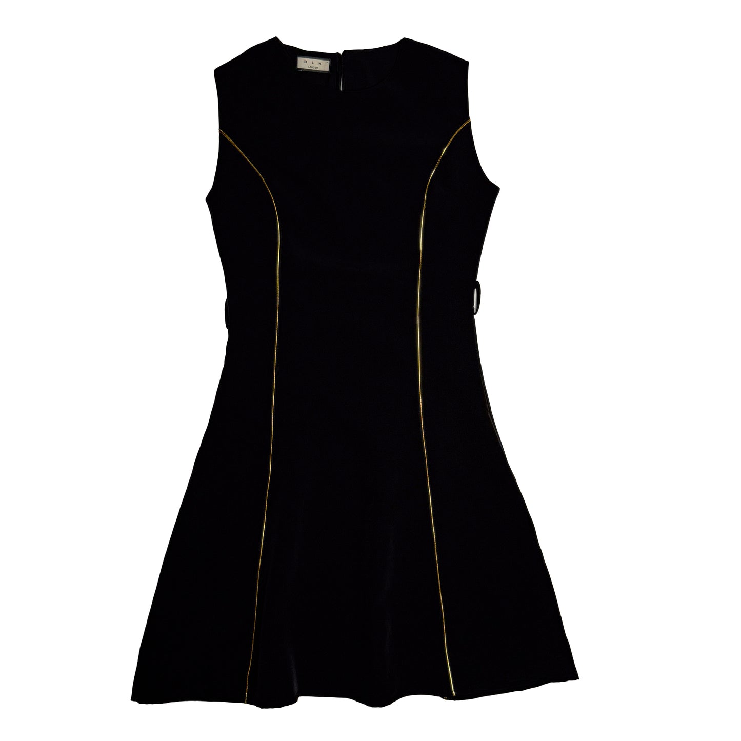 Gold Line dress