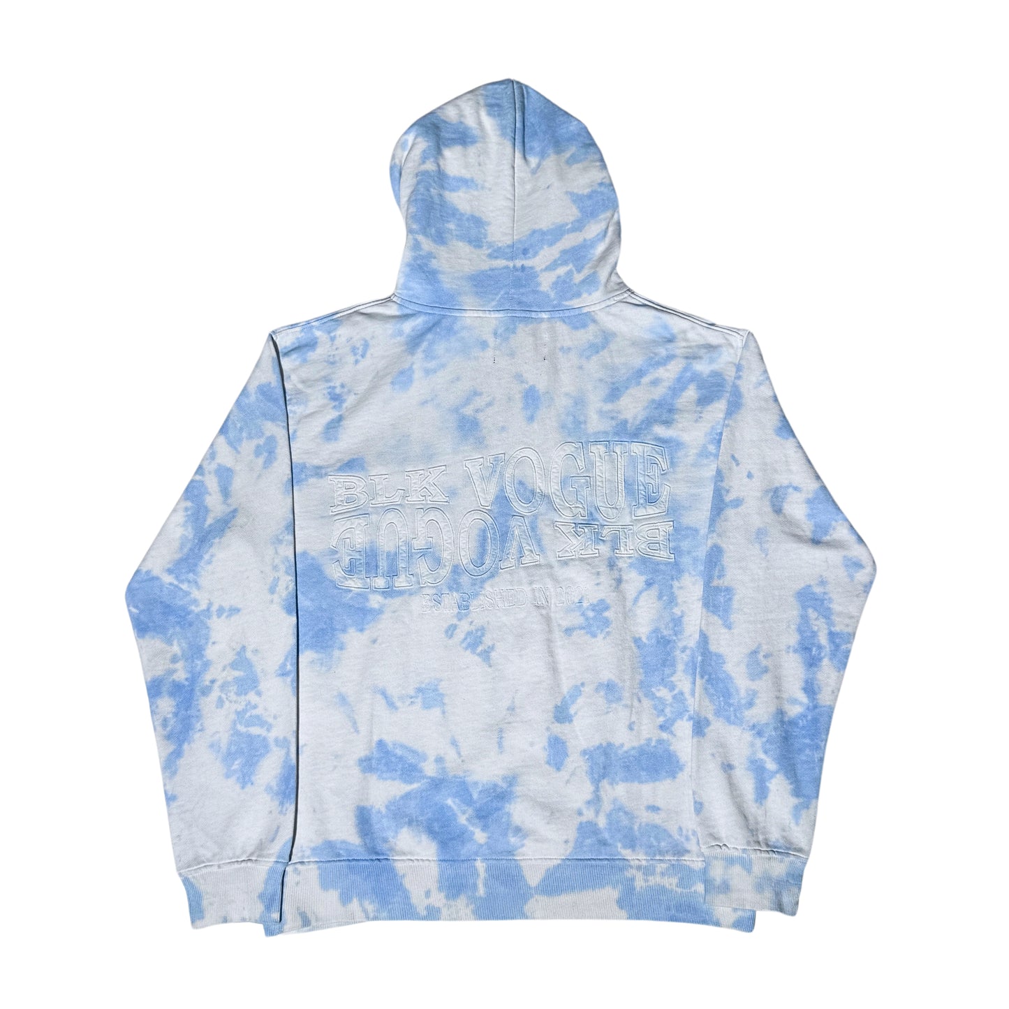 Tye & Dye Acid Wash Hoodie Women