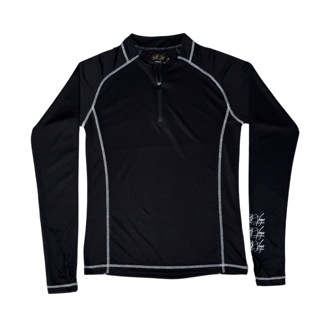 Breathable Full Sleeve Gym Top