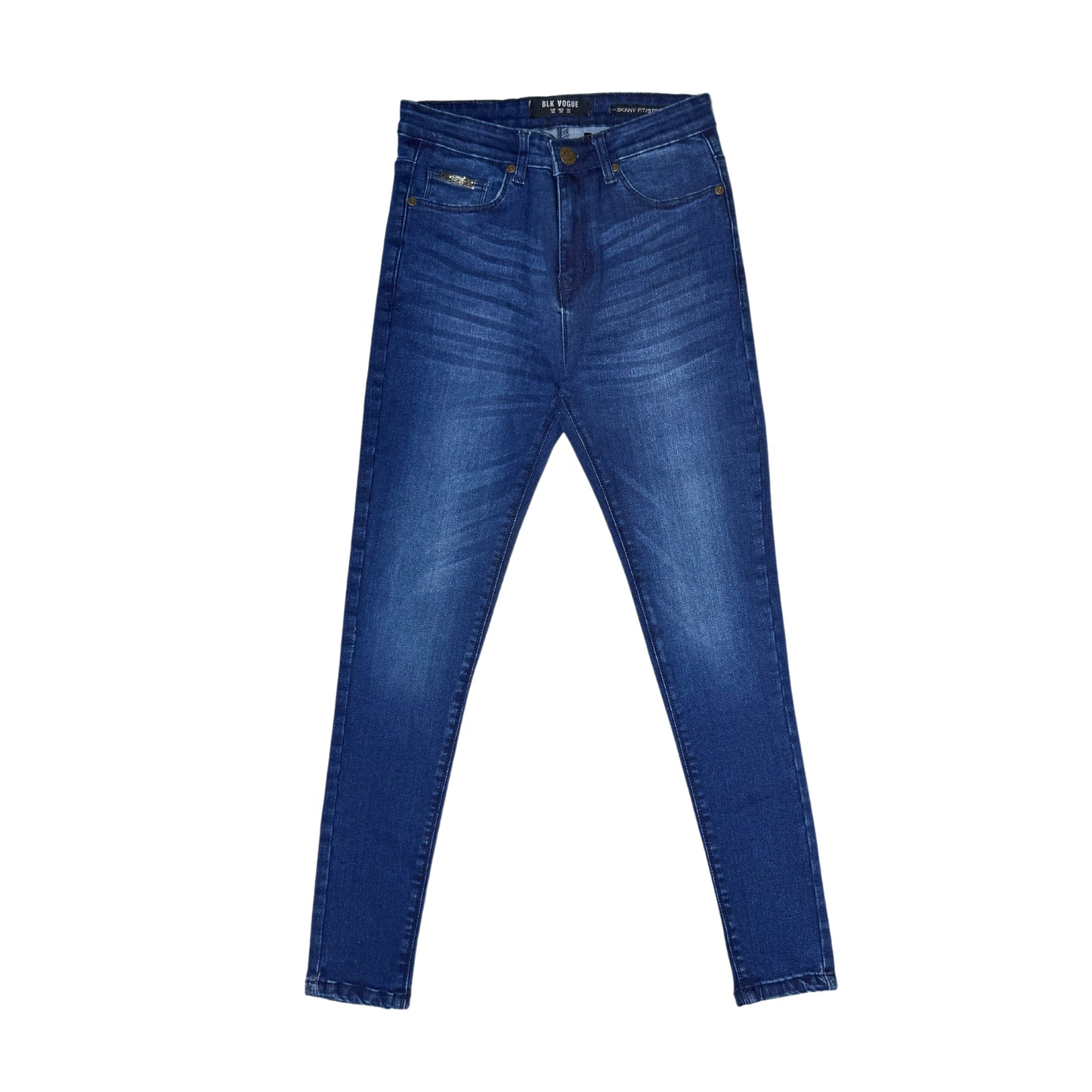 Blue Slim Fit Denim