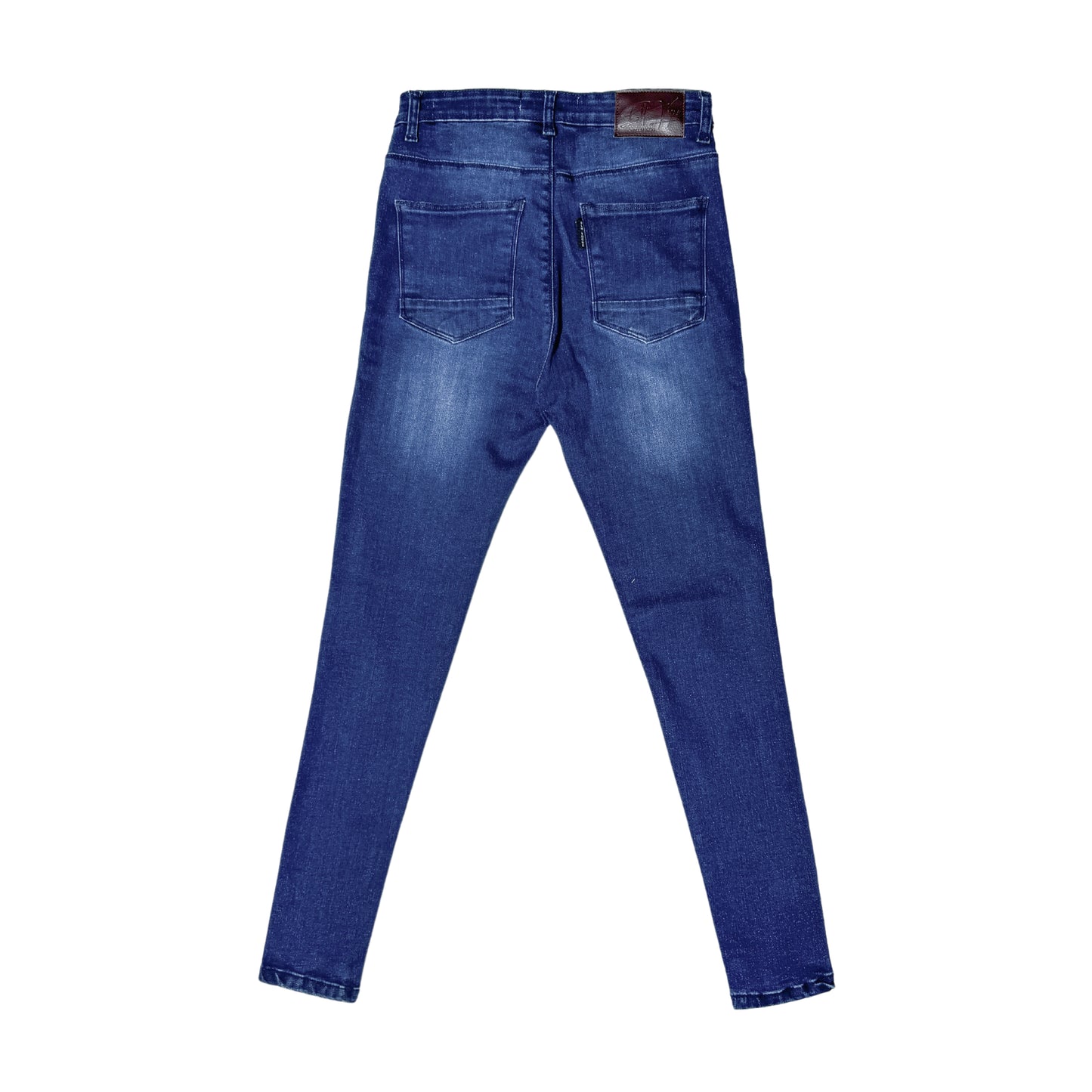 Blue Slim Fit Denim