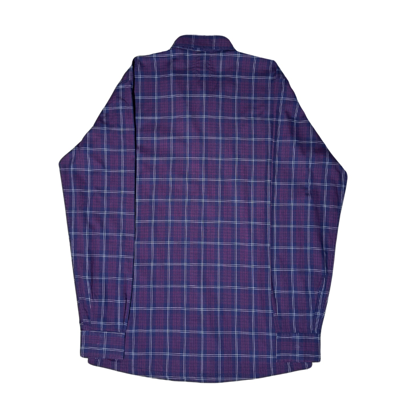 Purple Plaid Classic Shirt