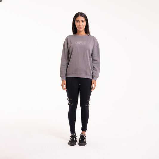 Crew Neck Mid-Night Sweatshirt