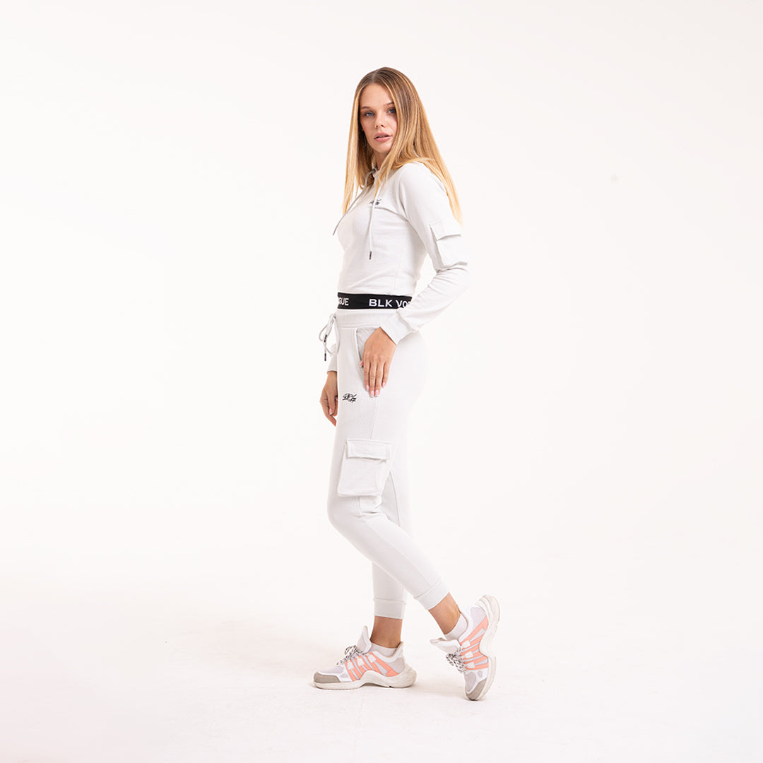 Tape Tracksuit Women Trouser