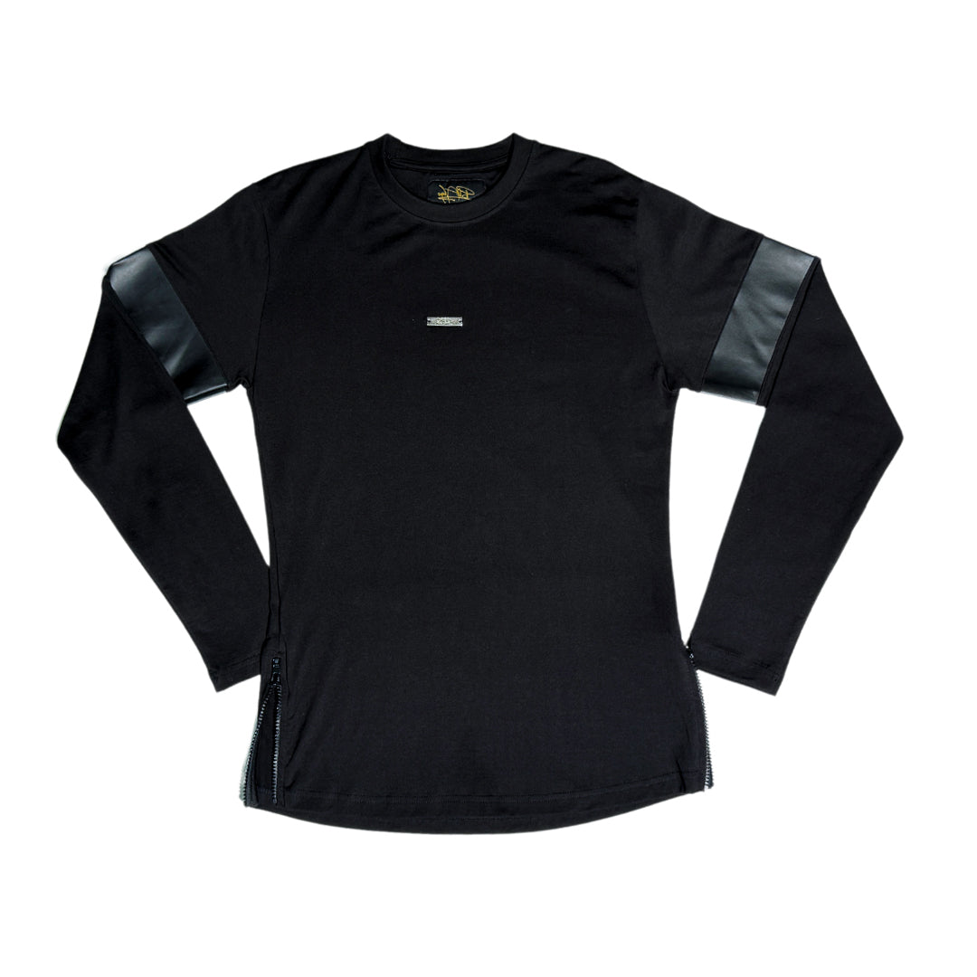 Black Long Sleeves Tee