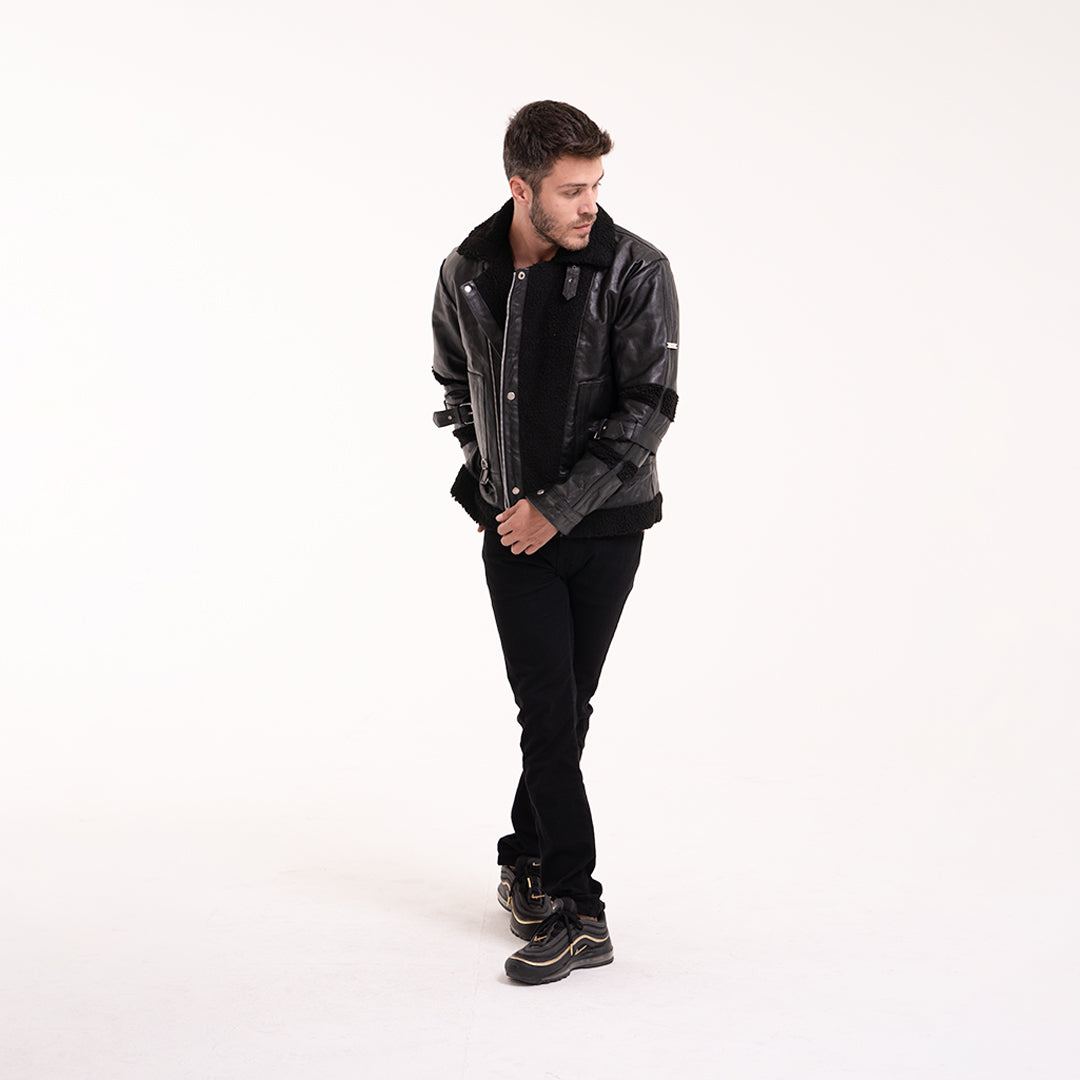 Leather Jacket Men