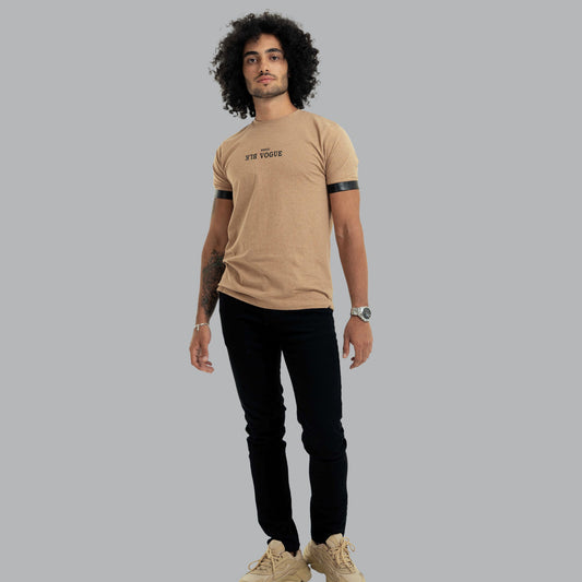 Essential Vegan Leather tee