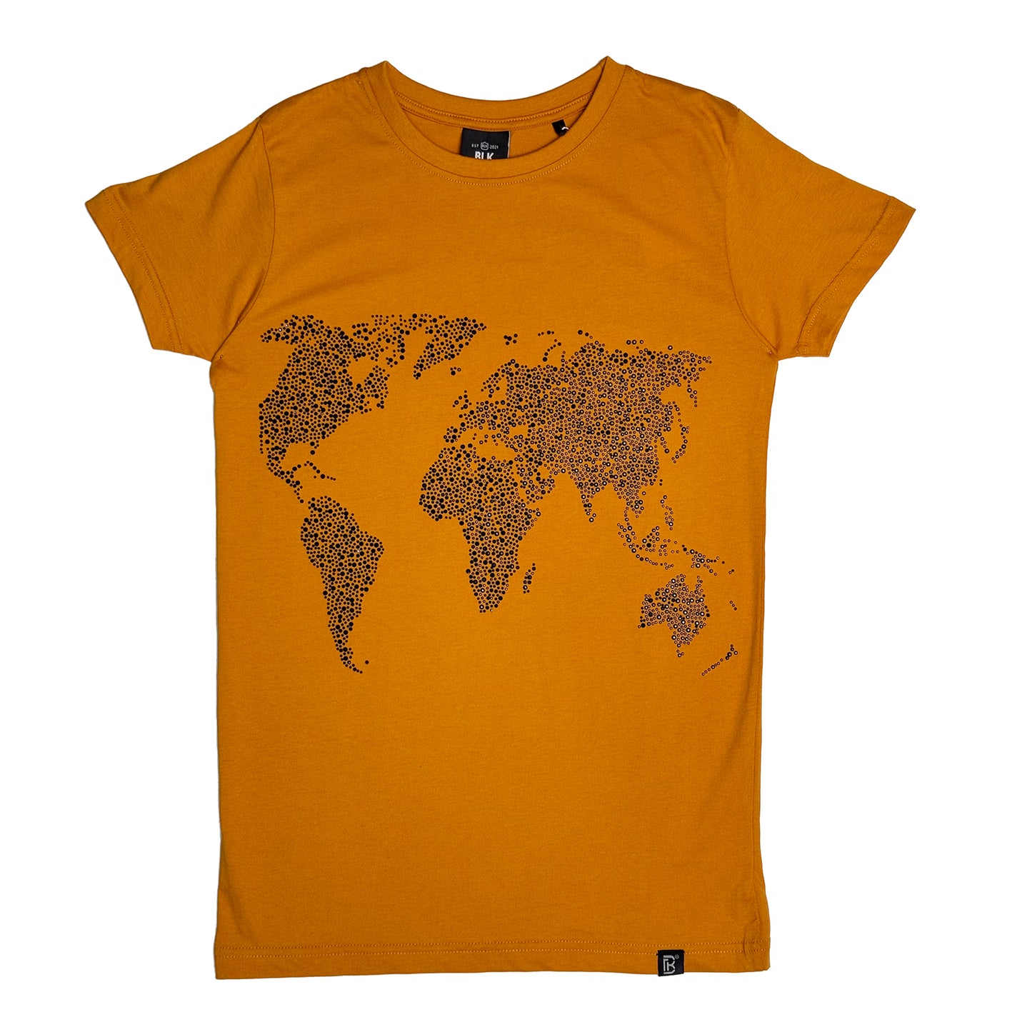 Orange Stone Tee