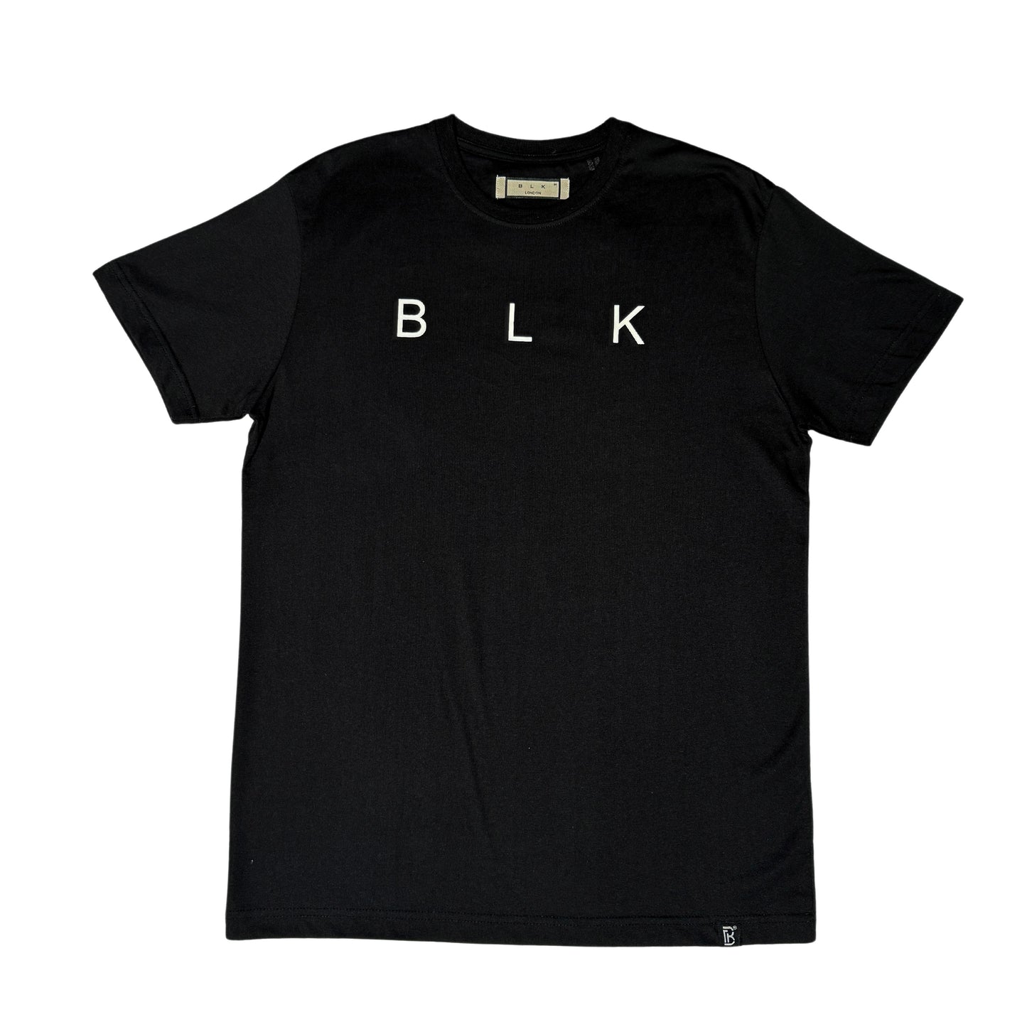 BLK Flower Print Tee