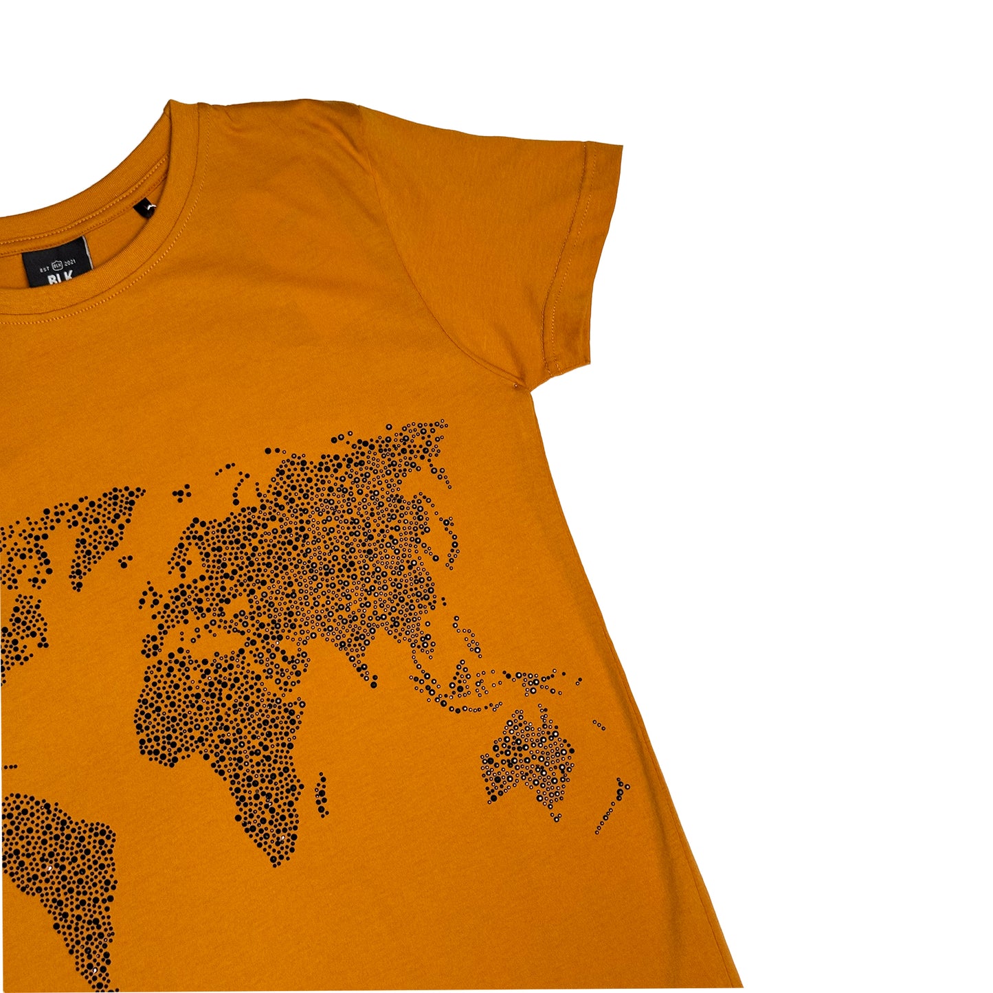 Orange Stone Tee