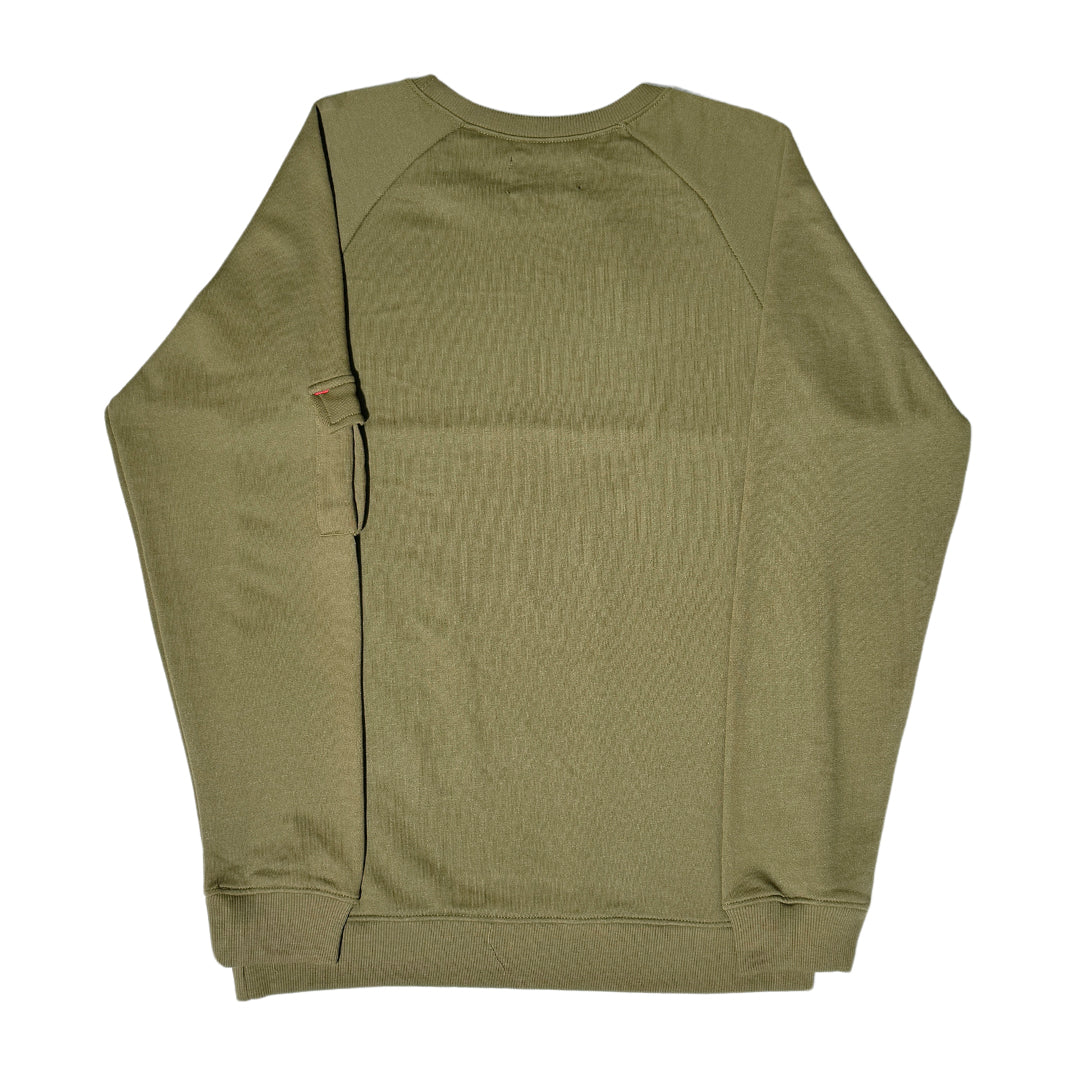 Khaki Tracksuit Sweatshirt Women