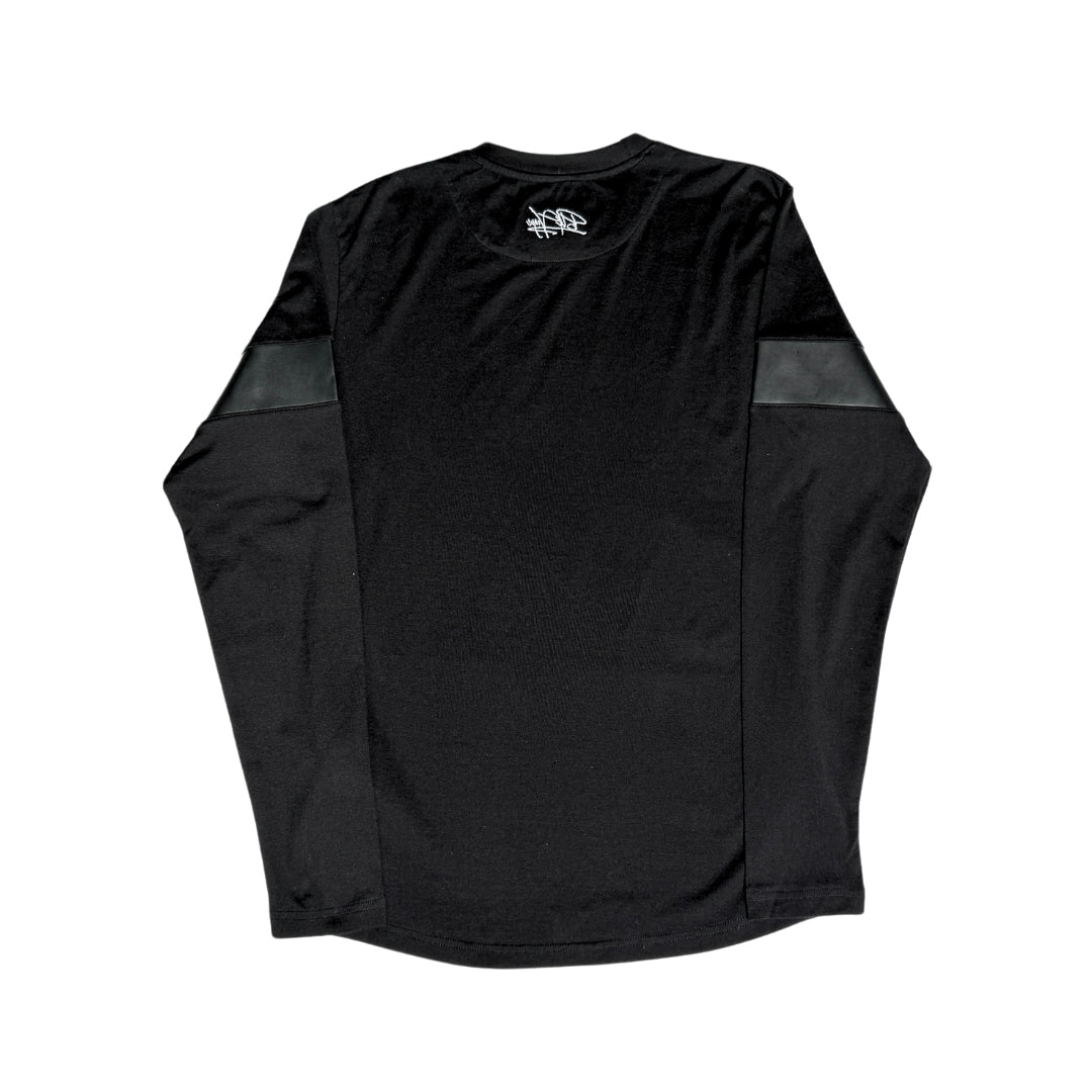 Black Long Sleeves Tee