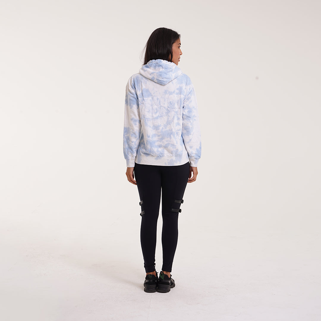 Tye & Dye Acid Wash Hoodie Women