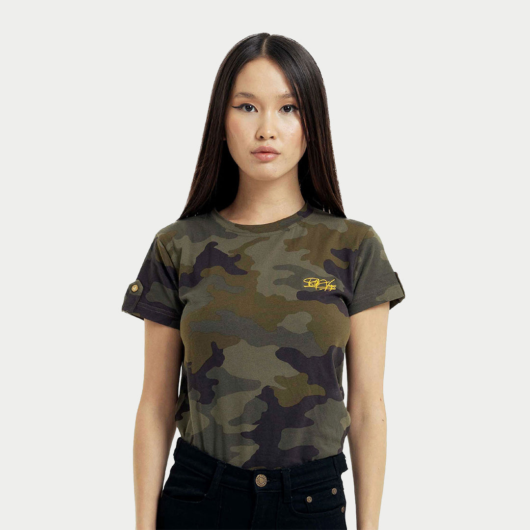 Camoflague Tee