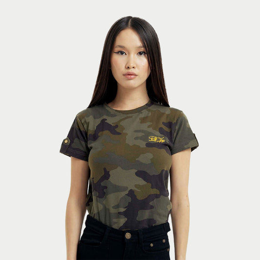 Camoflague Tee