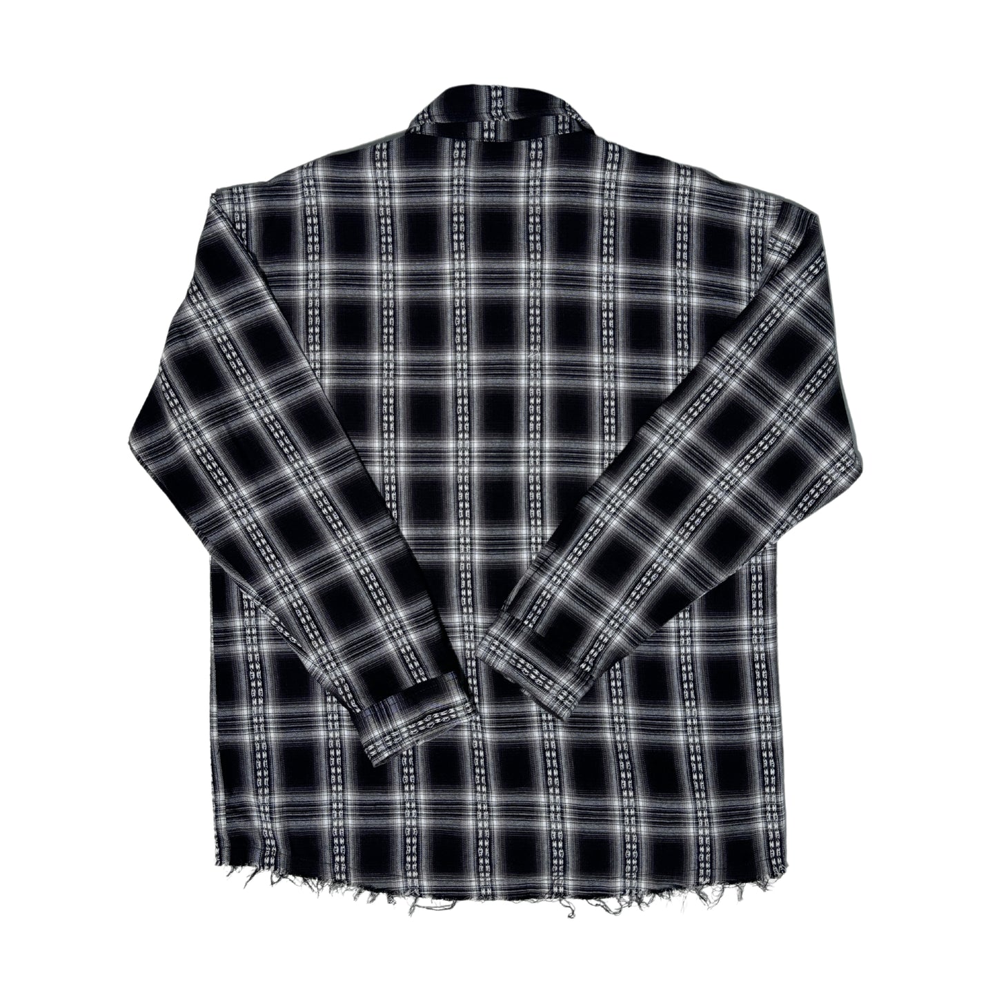 Black Plaid Classic Shirt