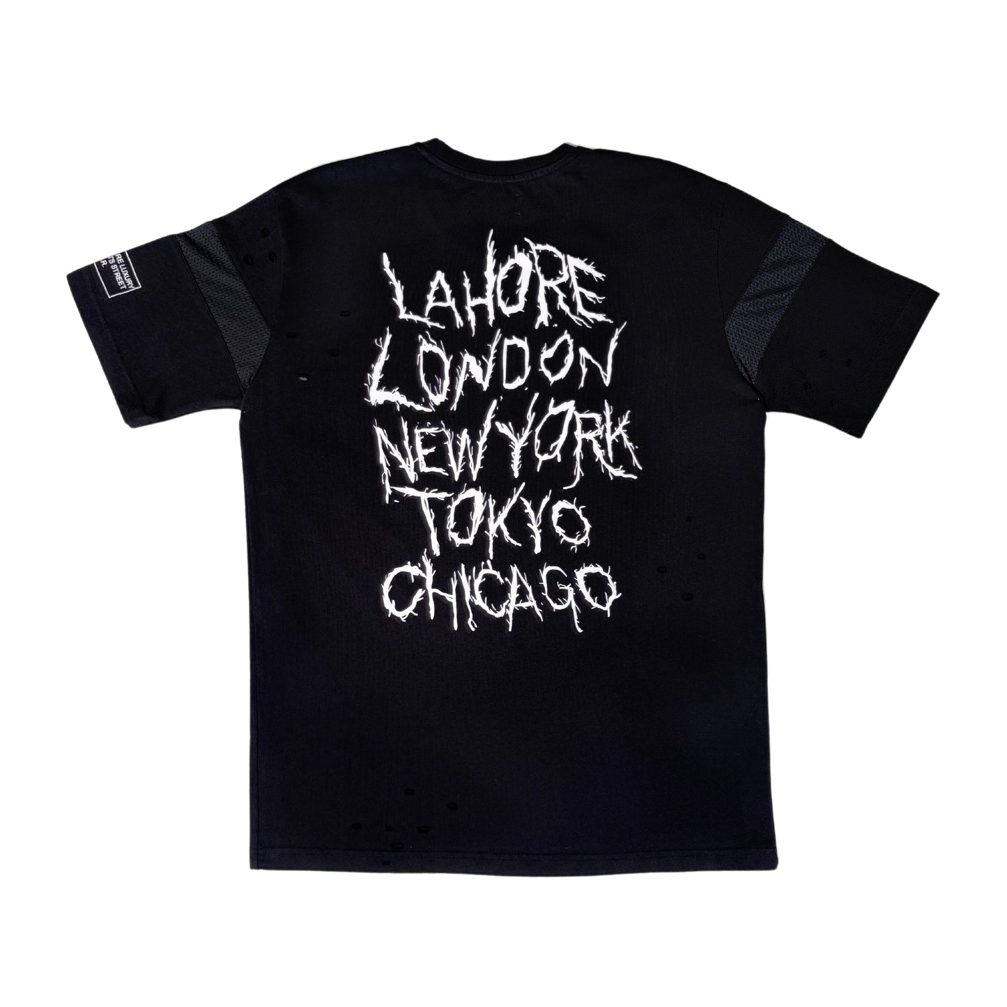 City Mesh Tee