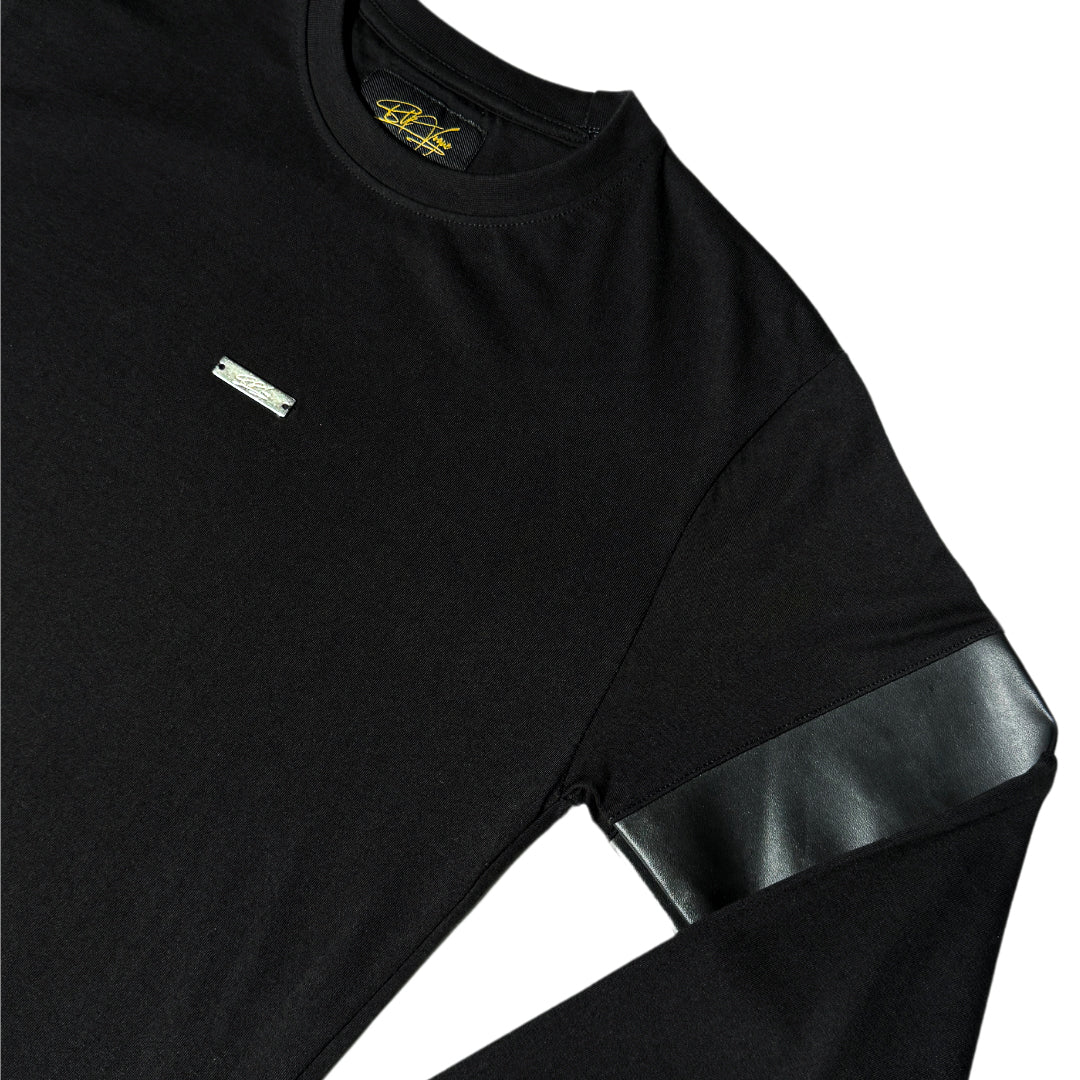 Black Long Sleeves Tee