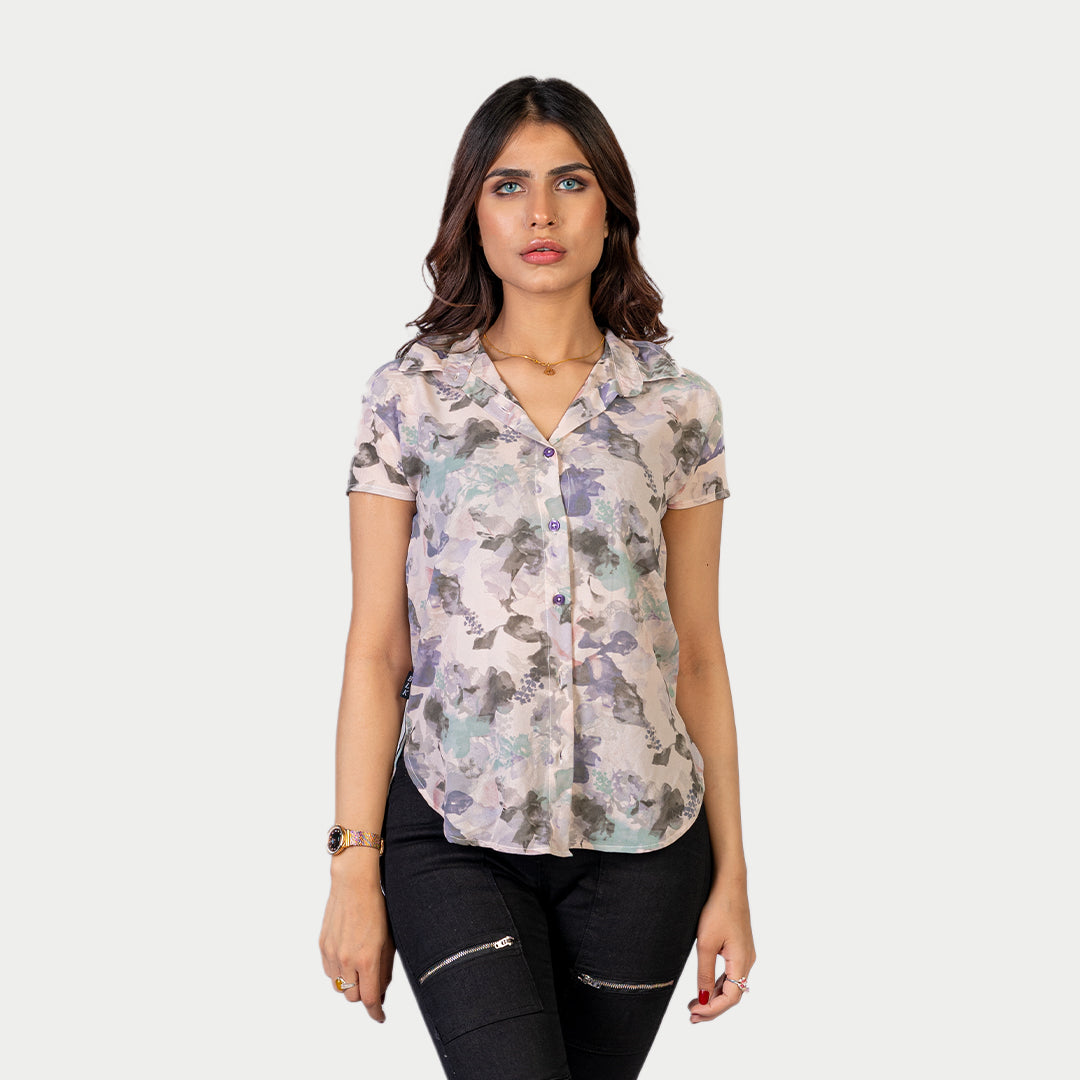 Floral Print Top