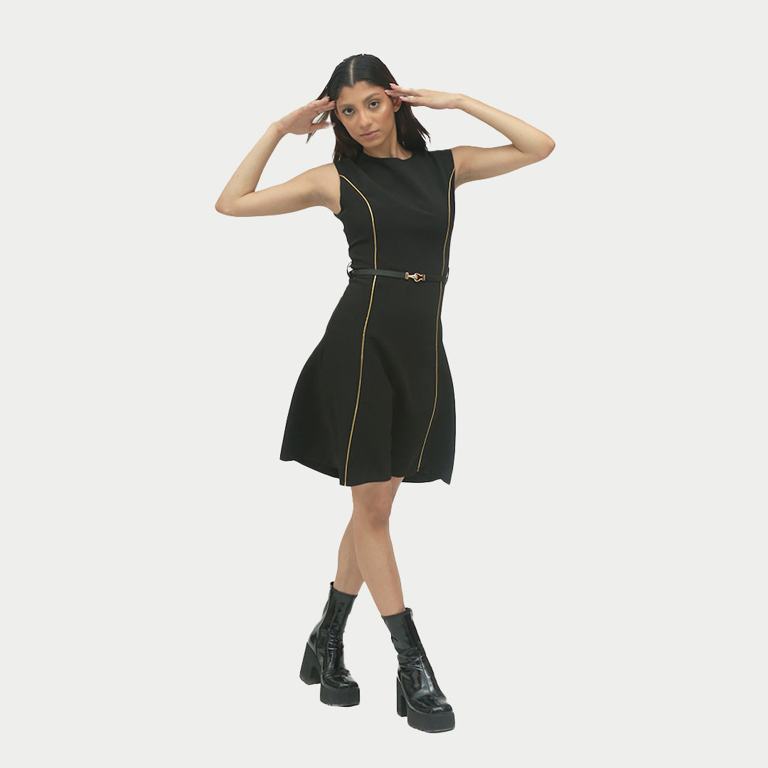 Gold Line dress