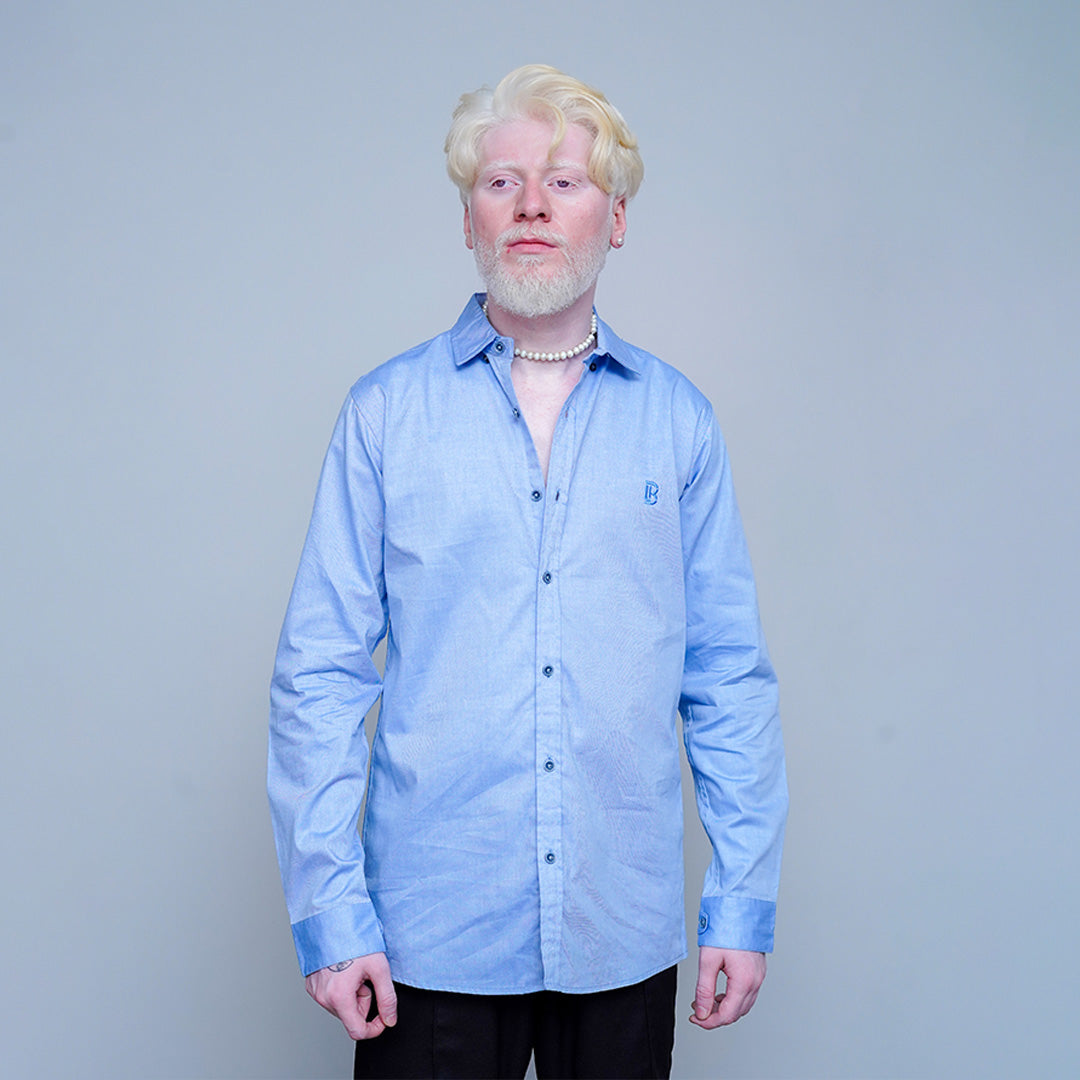 Sky Blue Classic Shirt