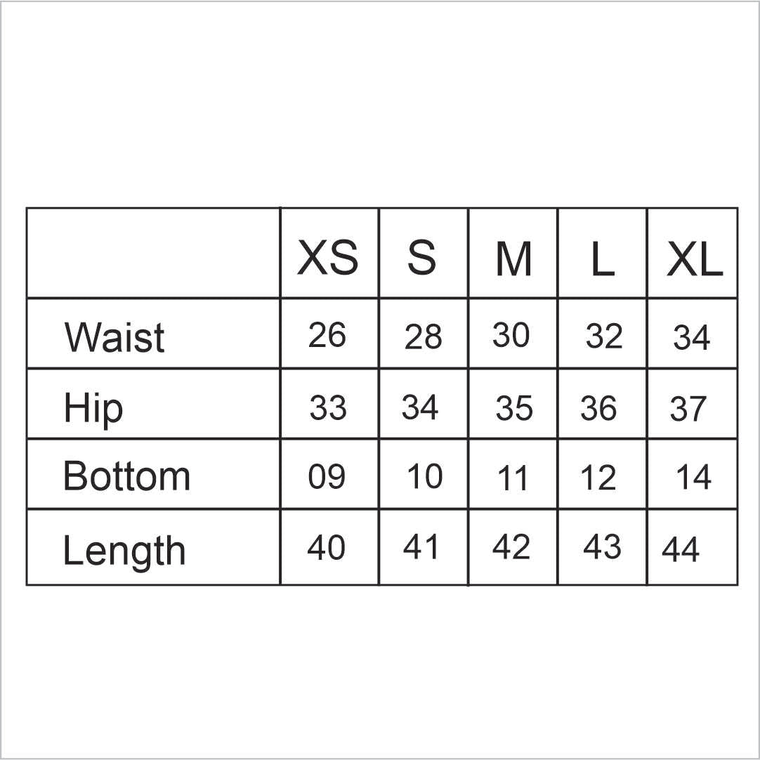 Overlock Gym Track Bottom